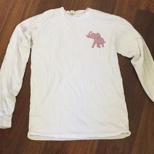 University of Alabama themed shirt